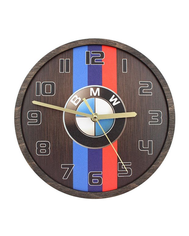 Ceas decorativ de perete - BMW