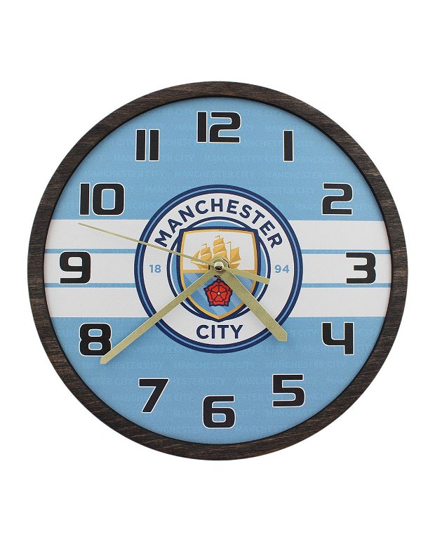 Ceas decorativ de perete - Manchester City