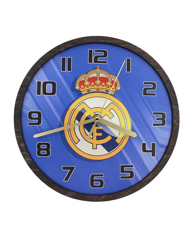 Ceas decorativ de perete - Real Madrid