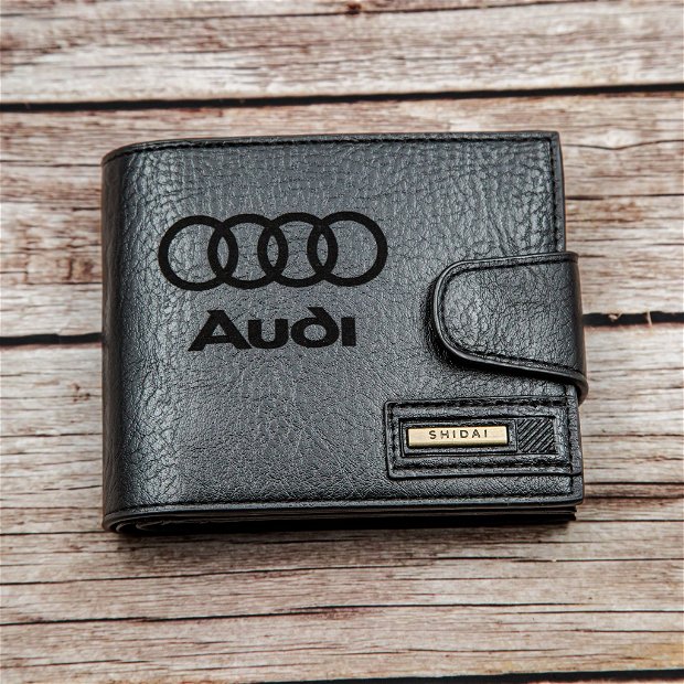 Portofel personalizat - Audi