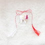 Brosa martisor: Dinte