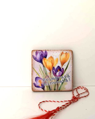 Martisoare cu branduse, personalizate