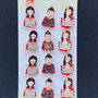 Set brose - (12 buc) model 5