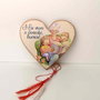 Magnet personalizat pentru bunica/ mamaia - martisor
