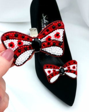 Accesorii pentru pantofi - Fundițe - Tradițional Românesc
