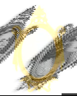 Rama foto aurie ovala