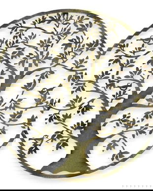 Copacul vietii-decoratiune din fier forjat