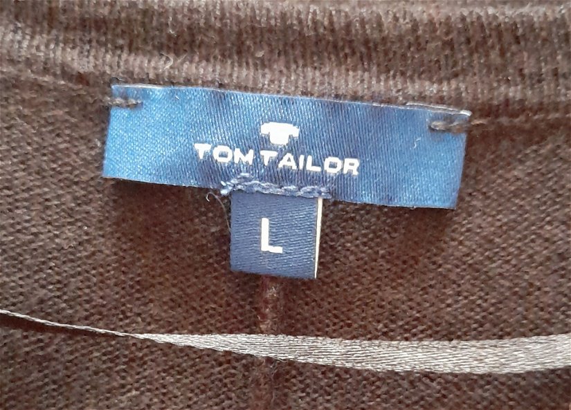 Cardigan Tom Tailor +esarfa cadou