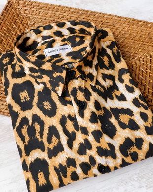 Camasa Barbati Animal Print