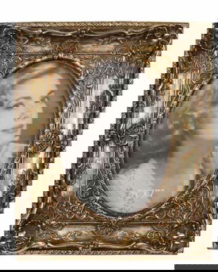 Rama foto bronz din rasini