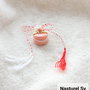 Brosa martisor: Macarons