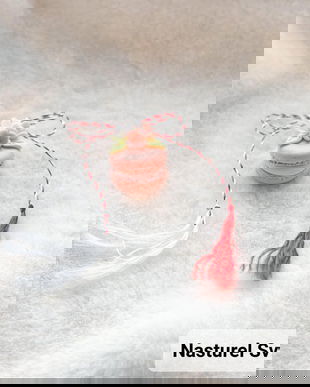 Brosa martisor: Macarons