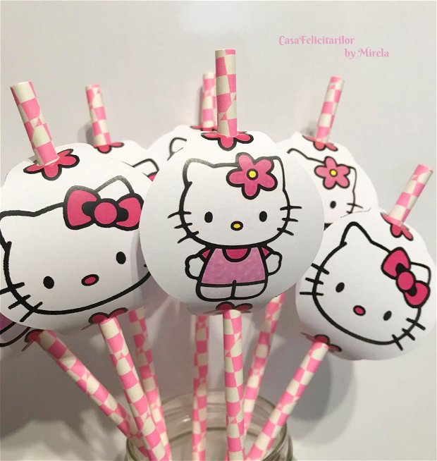 Toppere Hello Kitty personalizate