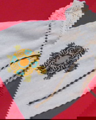 Nou/saculet cu dantela