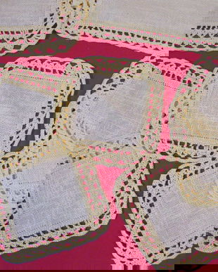 Nou/set mileuri cu dantela