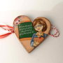 Martisor personalizat pentru profesoara/ diriginta