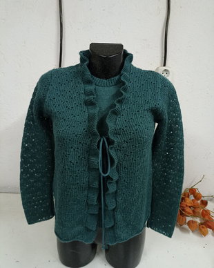 Bolero din mohair( rez)