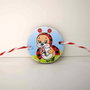 Martisor bratara pentru copii, tema buburuza