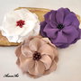 Brosa floare /Brosa textila