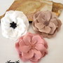 Brosa floare /Brosa textila