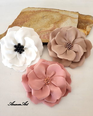 Brosa floare /Brosa textila