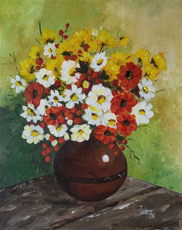 Vaza cu flori