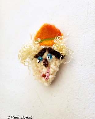 VANDUT - Brosa/Martisor - Minimasca traditionala