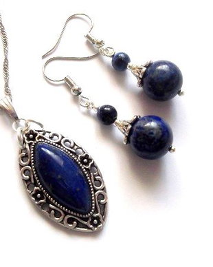 set cu lapis lazuli 45143