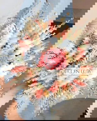 Buchet flori criogenate/plante stabilizate