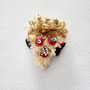 VANDUT - Brosa/Martisor - Minimasca traditionala
