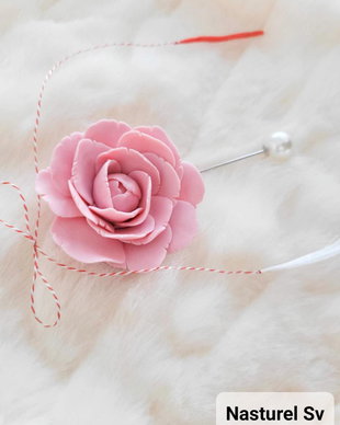 Pin martisor: Bujor