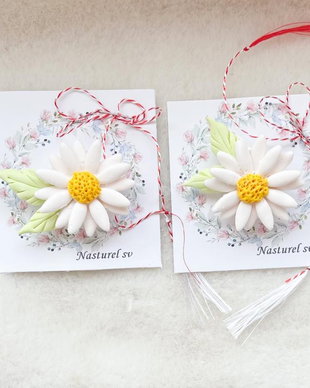 Set brose martisor: Margarete
