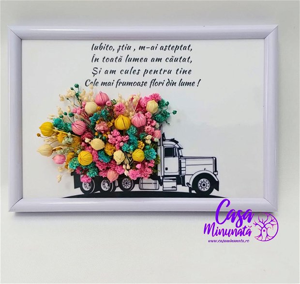 Camionul cu flori