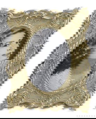 Rama foto aurie din rasini