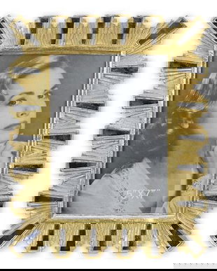 Rama foto din rasini cu raze