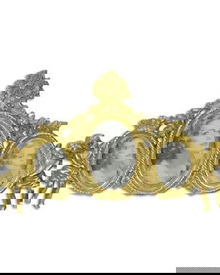 Rama foto tripla cu ingerasi