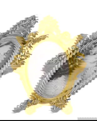 Rama foto aurie cu ingerasi