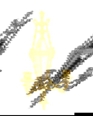 Aplica aurie din rasini