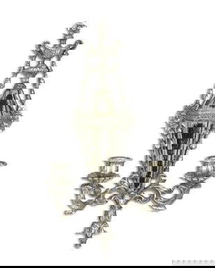 Aplica argintie din rasini