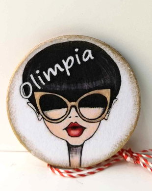 Martisor personalizat cu nume