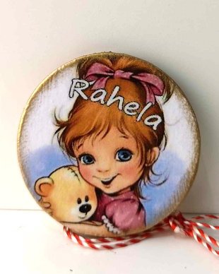 Martisor personalizat cu nume