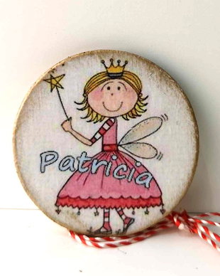 Martisoare personalizate cu nume