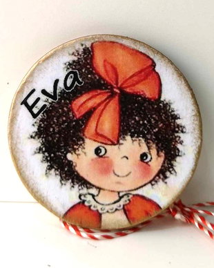 Martisor personalizat cu nume