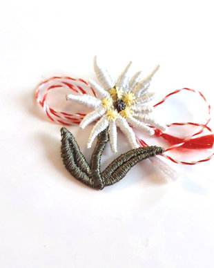 Martisor floare de colt mica