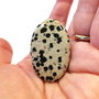 Inel Jasp dalmatian si Argint 925 - IN895 - Inel pietre semipretioase, inel business, inel statement reglabil, cristaloterapie, cristale vindecatoare, cadou sotie, cadou prietena, cadou iubita, inel cadou, bijuterii cadou