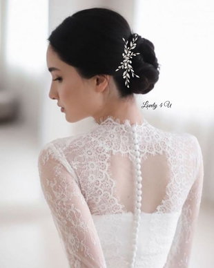 Elisabeth Set agrafe mireasa