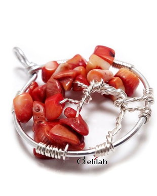 Pandantiv Tree of life coral