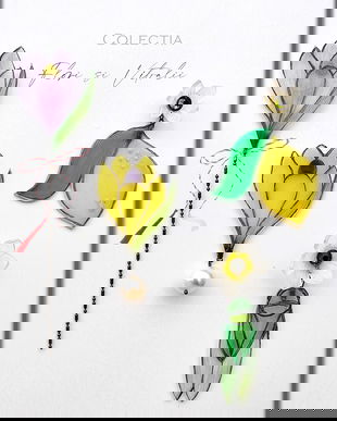 Brose  - Colectia Flori si Vitralii