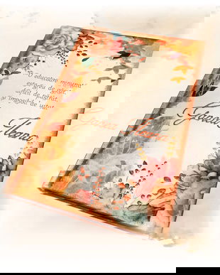 Agenda nedatata personalizata, format A5, cadou Invatatoare / Educatoare / Profesoara