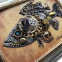 Peste steampunk Cod M 629・Cadouri pentru pasionații de pescuit・Cadouri pentru el・Decor office